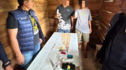 Respon Cepat Polres Toba Bersama BNN Gerebek Sarang Narkoba di Silaen dan Ini Hasilnya 