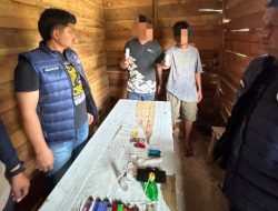 Respon Cepat Polres Toba Bersama BNN Gerebek Sarang Narkoba di Silaen dan Ini Hasilnya 