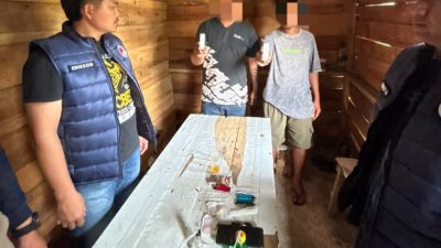 Respon Cepat Polres Toba Bersama BNN Gerebek Sarang Narkoba di Silaen dan Ini Hasilnya 