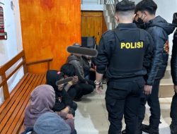 Polres Karo Gerebek Lokasi Diduga Sarang Narkoba di Berastagi, Tujuh Orang Positif Metamfetamina