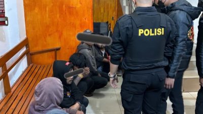 Polres Karo Gerebek Lokasi Diduga Sarang Narkoba di Berastagi, Tujuh Orang Positif Metamfetamina