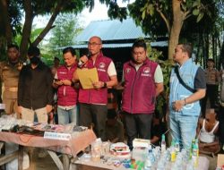 Polda Sumut Gerebek Sarang Narkoba di Percut Sei Tuan, 27 Orang Positif dan 2 Diduga Pengedar