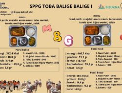 Koramil 17/Balige Monitoring Penyaluran Program MBG di Sekolah 
