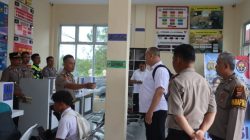 Tim Penilai Mabes Polri Tinjau Pelayanan Terpadu Polres Humbahas dalam Penilaian Zona Integritas