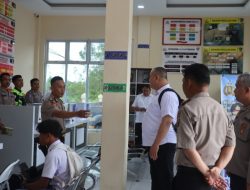 Tim Penilai Mabes Polri Tinjau Pelayanan Terpadu Polres Humbahas dalam Penilaian Zona Integritas