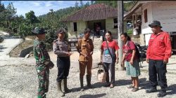 Babinsa Bersama Bhabinkamtibmas Terus Aktif Lakukan Patroli dan Sosialisasi Pencegahan Karhutla 