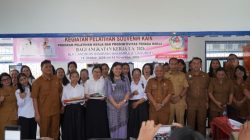 Pemkab Toba Dorong Kemandirian Ekonomi Lewat Pelatihan Souvenir Kain Ulos