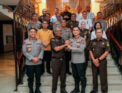 Kapolda Sumut Silaturahmi ke Kejati, Perkuat Sinergi Penegakan Hukum