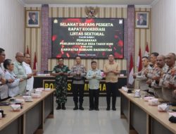 Rakor Lintas Sektoral, Polres Humbahas Matangkan Pengamanan Pilkades Serentak 2026