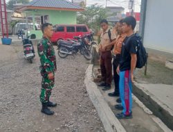 Serda Rommel Simanjuntak Berikan Pembinaan Karakter Kepada Siswa SMKN 1 Balige