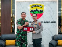 Kapolda Sumut Silaturahmi ke Kodam I/BB, Perkuat Sinergi TNI-Polri