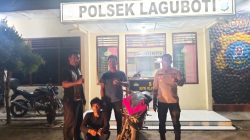 Polsek Laguboti Berhasil Tangkap Residivis Curanmor di Balige
