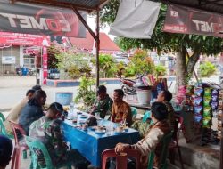 Babinsa Jalin Komunikasi Sosial dan Kebersamaan dengan Warga