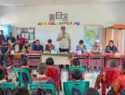 Curhat Soal Atap Bocor Hingga Tak Ada Internet, SD di Pelosok Toba Ini Langsung Direspons Bupati Toba 