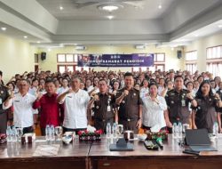 Jaksa Sahabat Pendidik Hadir Memberikan Rasa Aman Kepala Sekolah Dalam Pengelolaan Anggaran di Kabupaten Toba 