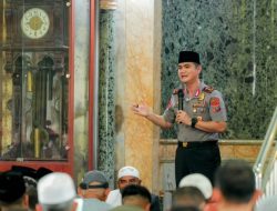 Sholat Jumat di Masjid Raya Al-Mashun, Kapolda Sumut Ajak Masyarakat Perangi Narkoba dan Jaga Kamtibmas