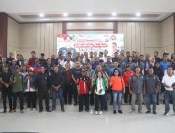 Kapolres Simalungun Rangkul Wartawan Wujudkan Polri Humanis