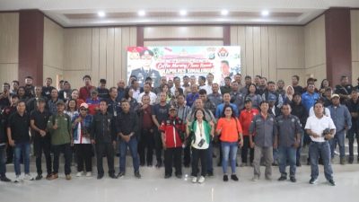Kapolres Simalungun Rangkul Wartawan Wujudkan Polri Humanis