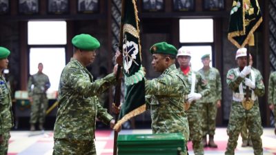 Tata Struktur Komando, Kasad Pimpin Sertijab dan Alih Kodal Enam Korem