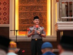 Sholat Subuh Bersama Masyarakat, Kapolda Sumut Ajak Perkuat Persatuan dan Perangi Narkoba