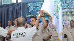 Forwaka Dairi Resmi Dilantik, Bupati Harapkan Jadi Garda Terdepan Lawan Hoax