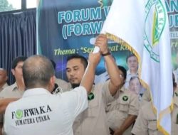 Forwaka Dairi Resmi Dilantik, Bupati Harapkan Jadi Garda Terdepan Lawan Hoax