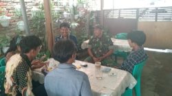 Babinsa Ciptakan Suasana Keakraban Bersama Warga Binaan