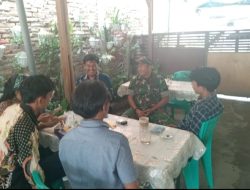 Babinsa Ciptakan Suasana Keakraban Bersama Warga Binaan
