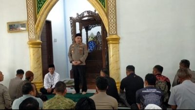 Perkuat Kedekatan Polri dan Masyarakat, Kapolres Humbahas Gelar Subuh Keliling di Masjid Al-Muhajirin