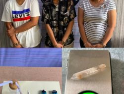 Satresnarkoba Polres Toba Gelar Operasi Sarang Narkoba di Kosan di Balige, Tiga Perempuan Positif Narkoba