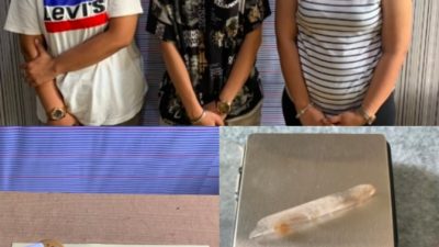 Satresnarkoba Polres Toba Gelar Operasi Sarang Narkoba di Kosan di Balige, Tiga Perempuan Positif Narkoba