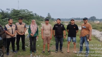 Polres Simalungun Respons Cepat Isu Peredaran Narkoba di Perdagangan, Lokasi Digerebek