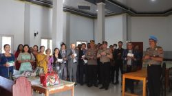 Melalui Minggu Kasih, Kapolres Humbahas Ajak Masyarakat Bersama Jaga Kamtibmas