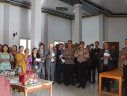 Melalui Minggu Kasih, Kapolres Humbahas Ajak Masyarakat Bersama Jaga Kamtibmas
