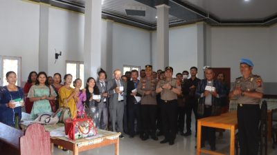 Melalui Minggu Kasih, Kapolres Humbahas Ajak Masyarakat Bersama Jaga Kamtibmas