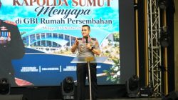 Minggu Kasih di GBI Rumah Persembahan, Kapolda Sumut Perkuat Kedekatan Polri dengan Masyarakat