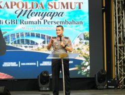 Minggu Kasih di GBI Rumah Persembahan, Kapolda Sumut Perkuat Kedekatan Polri dengan Masyarakat