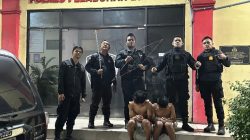 Respons Cepat Laporan Warga, Timsus Macan Polres Belawan Amankan Dua Terduga Pelaku Tawuran