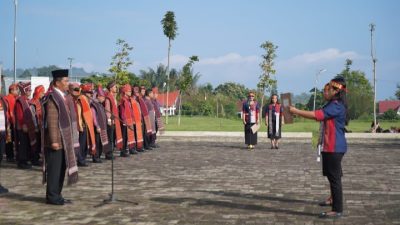 Pemkab Toba Peringati Hari Kesadaran Nasional dan Hari Ulos Nasional 2026