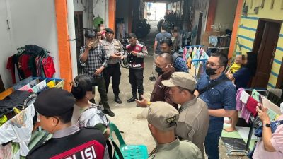 Polres Samosir Gerebek Sejumlah Lokasi Diduga Rawan Narkoba, Dua Orang Jalani Pemeriksaan Urine