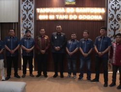 PWI Toba Audiensi dengan Bupati Toba 