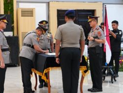 Kapolda Sumut Pimpin Sertijab Wakapolda dan Kapolresta Deli Serdang