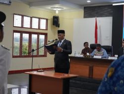 Bupati Toba Lantik Sejumlah Pejabat, Tegaskan Jalankan Tugas pada Setiap Program