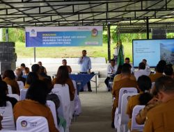 Sosialisasi Penyesuaian Tarif Air Tirtanadi, Pemkab Toba Soroti Kualitas Pelayanan
