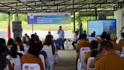 Sosialisasi Penyesuaian Tarif Air Tirtanadi, Pemkab Toba Soroti Kualitas Pelayanan