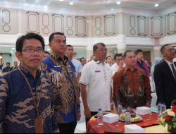 Wabup Toba Hadiri KI Sumut Award 2026, Dorong Keterbukaan Informasi Publik