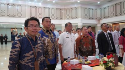 Wabup Toba Hadiri KI Sumut Award 2026, Dorong Keterbukaan Informasi Publik
