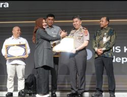 Kapolda Sumut Raih Penghargaan Achievement Person, Polda Sumut Predikat Informatif di KI Award 2026