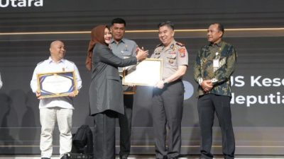 Kapolda Sumut Raih Penghargaan Achievement Person, Polda Sumut Predikat Informatif di KI Award 2026