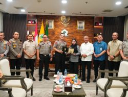 Kapolda Sumut Sonny Irawan Silaturahmi ke DPRD, Ajak Semua Elemen Perkuat Sinergi Jaga Kamtibmas